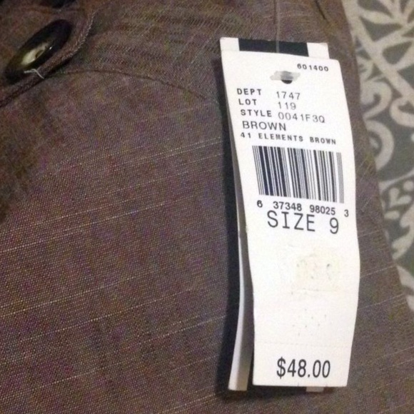 New A. Byer Slacks with belt, NWT size 9 - Picture 6 of 6